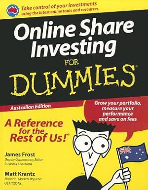 Imagen del vendedor de Online Share Investing for Dummies (Paperback or Softback) a la venta por BargainBookStores