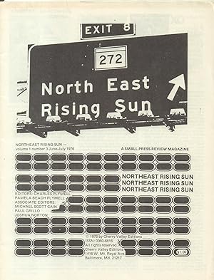 Seller image for Northeast Rising Sun Volume 1 Number 3 for sale by Back of Beyond Books