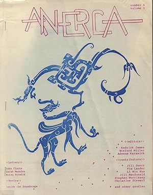 Seller image for Anerica Number 6 Volume 1 for sale by Back of Beyond Books