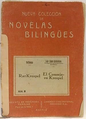 Nueva Colección De Novelas Bilingües, 8. El Consejero Krespel