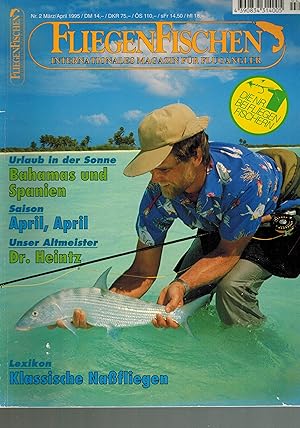 FliegenFischen 12.Jahrgang Heft März/April 1995