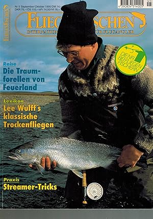 FliegenFischen 12.Jahrgang Heft September/Oktober 1995