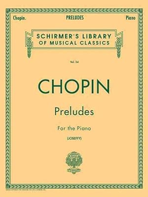 Immagine del venditore per Chopin Preludes for the Piano venduto da GreatBookPrices