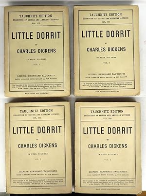 Bild des Verkufers fr Little Dorrit. In Four Volumes zum Verkauf von Attic Books (ABAC, ILAB)