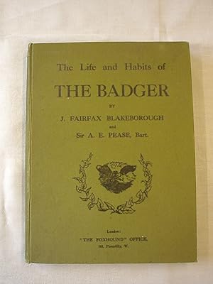 The Life and Habits of the Badger.