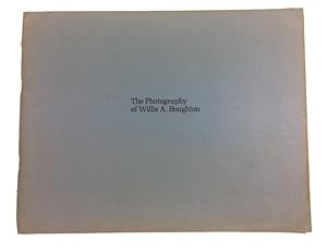 Image du vendeur pour The Photography of Willis A. Boughton mis en vente par McBlain Books, ABAA