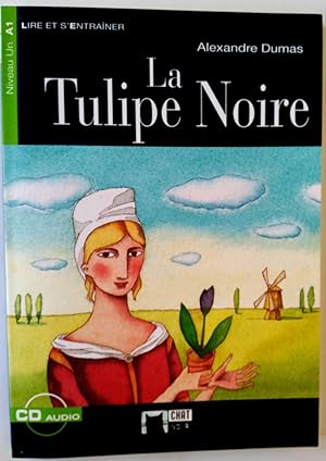 Imagen del vendedor de La tulipe noire,- Noire+cd N/e - ESO y Bachillerato. Material auxiliar a la venta por Librera Salvalibros Express