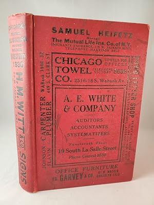 CHICAGO CENTRAL BUSINESS AND OFFICE BUILDING DIRECTORY 1930