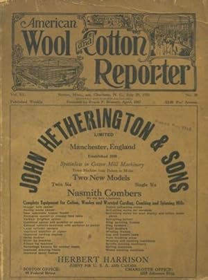 American Wool And Cotton Reporter