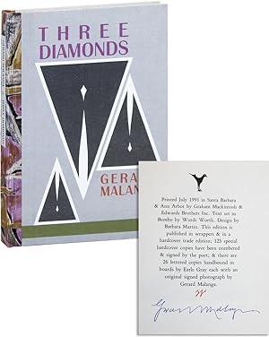 Three Diamonds [Deluxe Issue, Signed, with Original Photograph]
