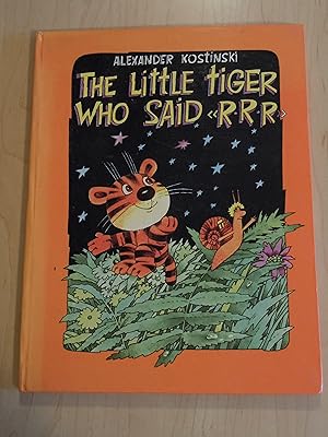 The Little Tiger Who Said RRR