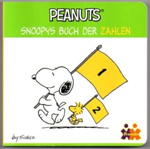 Bild des Verkufers fr Die Peanuts. Snoopys Buch der Zahlen. zum Verkauf von Leonardu
