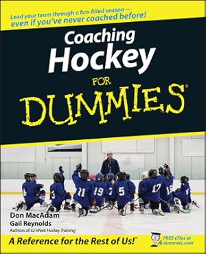 Seller image for Coaching Hockey for Dummies (Paperback or Softback) for sale by BargainBookStores