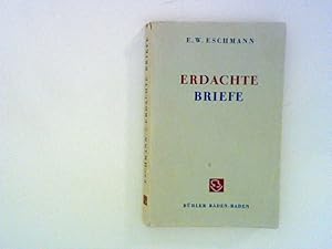 Seller image for Erdachte Briefe. for sale by ANTIQUARIAT FRDEBUCH Inh.Michael Simon