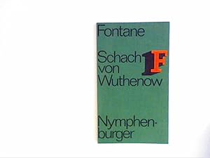 Bild des Verkufers fr Schach von Wuthenow: Nymphenburger Taschenbuch-Ausgabe. Bd. 5. zum Verkauf von ANTIQUARIAT FRDEBUCH Inh.Michael Simon