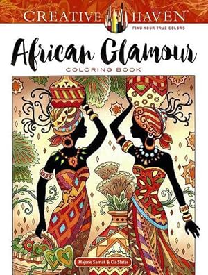 Image du vendeur pour Creative Haven African Glamour Coloring Book (Paperback) mis en vente par AussieBookSeller