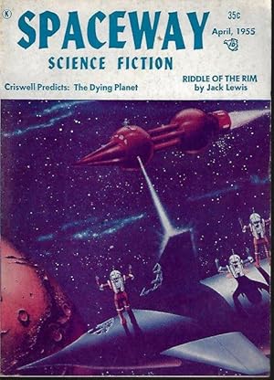 Imagen del vendedor de SPACEWAY Stories of the Future: April, Apr. 1955 ("The Cosmic Geoids") a la venta por Books from the Crypt