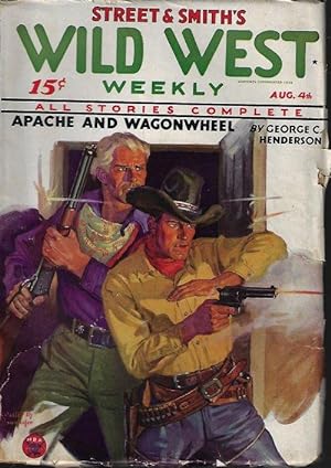 Seller image for WILD WEST Weekly: August, Aug. 4, 1934 for sale by Books from the Crypt