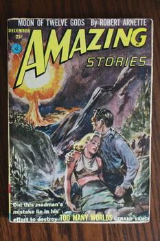 Seller image for AMAZING STORIES (Pulp Magazine). December 1952; -- Volume 26 #12 Too Many Worlds by Gerald Vance; for sale by Comic World