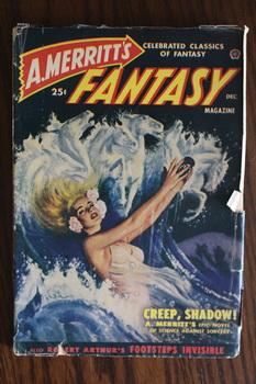 Seller image for A. Merritt's Fantasy (Pulp Magazine). December 1949; -- Volume 1 #1 Creep, Shadow by A. Merritt; for sale by Comic World