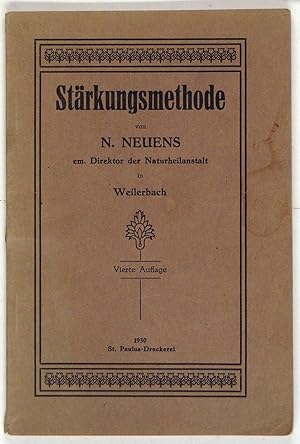 Stärkungsmethode.