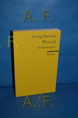 Imagen del vendedor de Woyzeck (Studienausgabe) (Reclams Universal-Bibliothek , Nr. 18007) a la venta por Antiquarische Fundgrube e.U.