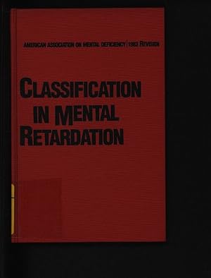 Classification in mental retardation.