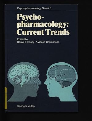Seller image for Psychopharmacology. Current trends. (Psychopharmacology series, Vol. 5) for sale by Antiquariat Bookfarm