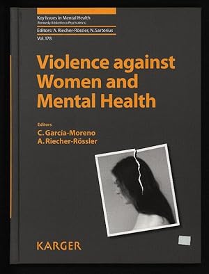 Bild des Verkufers fr Violence against women and mental health. (Key issues in mental health, vol. 178) zum Verkauf von Antiquariat Bookfarm