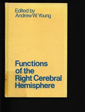 Immagine del venditore per Functions of the right cerebral hemisphere. venduto da Antiquariat Bookfarm