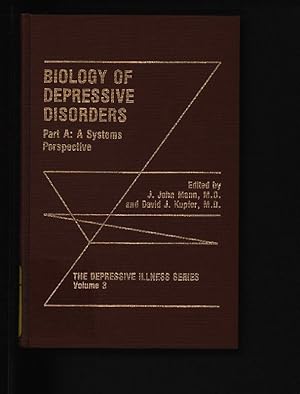 Bild des Verkufers fr A systems perspective. (The depressive illness series, vol. 3) zum Verkauf von Antiquariat Bookfarm