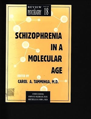 Bild des Verkufers fr Schizophrenia in a molecular age. (Review of psychiatry series, vol. 18,4) zum Verkauf von Antiquariat Bookfarm