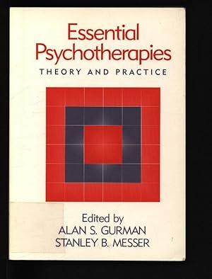 Bild des Verkufers fr Essential psychotherapies. Theory and practice. zum Verkauf von Antiquariat Bookfarm