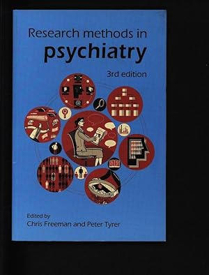 Imagen del vendedor de Research methods in psychiatry. a la venta por Antiquariat Bookfarm