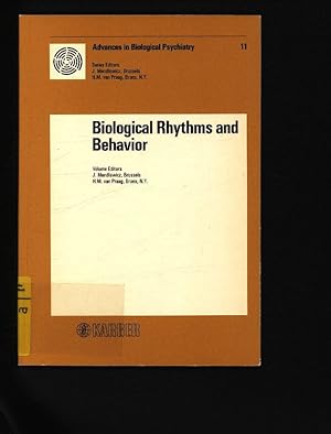 Imagen del vendedor de Biological rhythms and behavior. (Advances in biological psychiatry, vol. 11) a la venta por Antiquariat Bookfarm