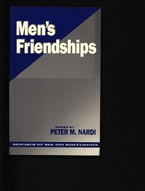 Immagine del venditore per Men's friendships. venduto da Antiquariat Bookfarm