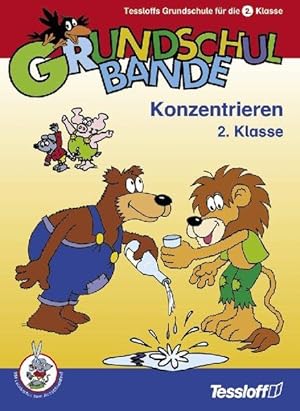 Grundschulbande: Konzentrieren 2. Klasse