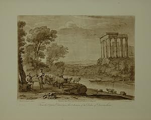 Landscape. From the original drawing in the collection of the Duke of Devonshire: Mercury and Apo...