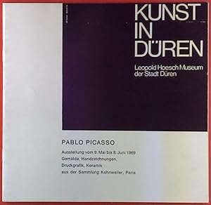 Seller image for Kunst in Dren. Neue Folge, Heft4. Leopold Hoesch Museum der Stadt Dren. Pablo Picasso. Ausstellung 1969. Gemlde - Handzeichnungen - Druckgrafik - Keramik aus der Sammlung Kahnweiler, Paris. for sale by biblion2