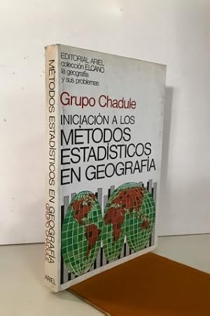 Iniciación a los métodos estadísticos en Geografía