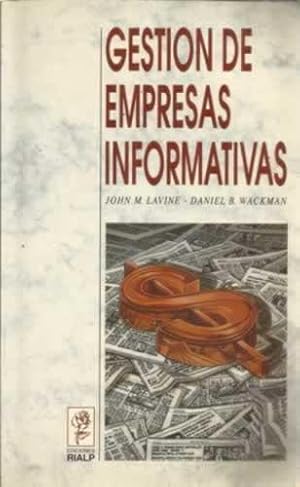 Seller image for Gestin de empresas informativas for sale by Librera Cajn Desastre