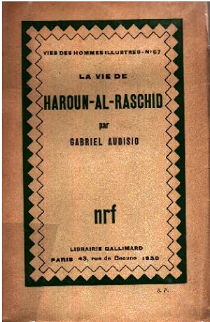 La vie de haroun -al-raschid