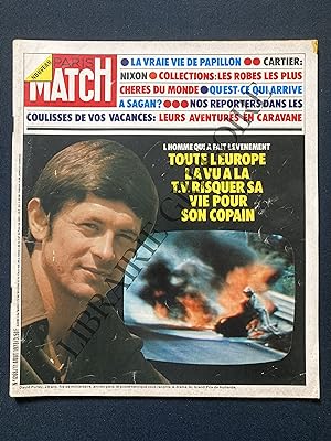 PARIS MATCH-N°1266-11 AOUT 1973