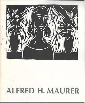 Seller image for Alfred H. Maurer 1868-1932 for sale by Bookfeathers, LLC