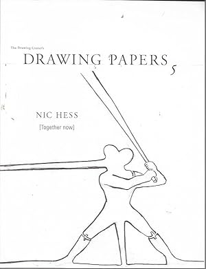 Imagen del vendedor de Nic Hess: The Drawing Center's Drawing Papers 5 a la venta por Bookfeathers, LLC