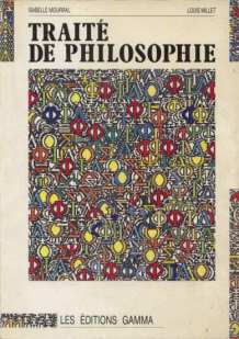Bild des Verkufers fr Cours de philosophie. tome 1 trait de philosophie zum Verkauf von librairie philippe arnaiz