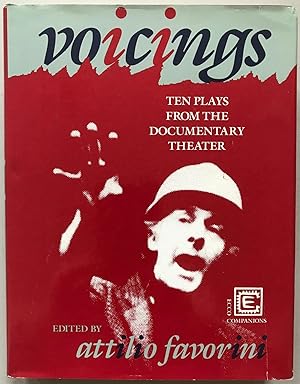 Image du vendeur pour Voicings: Ten Plays From the Documentary Theater mis en vente par Zed Books