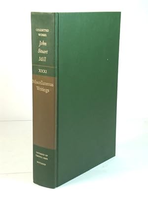 Bild des Verkufers fr Miscellaneous Writings (Collected Works of John Stuart Mill) zum Verkauf von PsychoBabel & Skoob Books