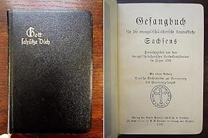 Gesangbuch für die evangelisch-lutherische Landeskirche Sachsens