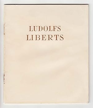 Ludolfa Liberta gleznu izstade : no 1938. g. 10. sept. lidz 10. oktobrim : Riga, makslinieka darb...